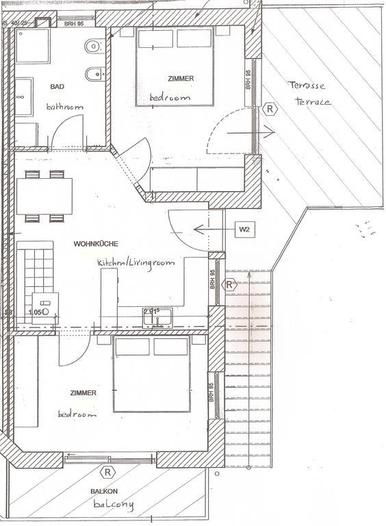 Garni B&B Apartments Plank Nova Levante Camera foto