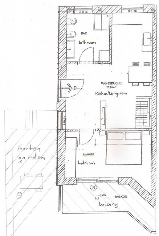 Garni B&B Apartments Plank Nova Levante Camera foto