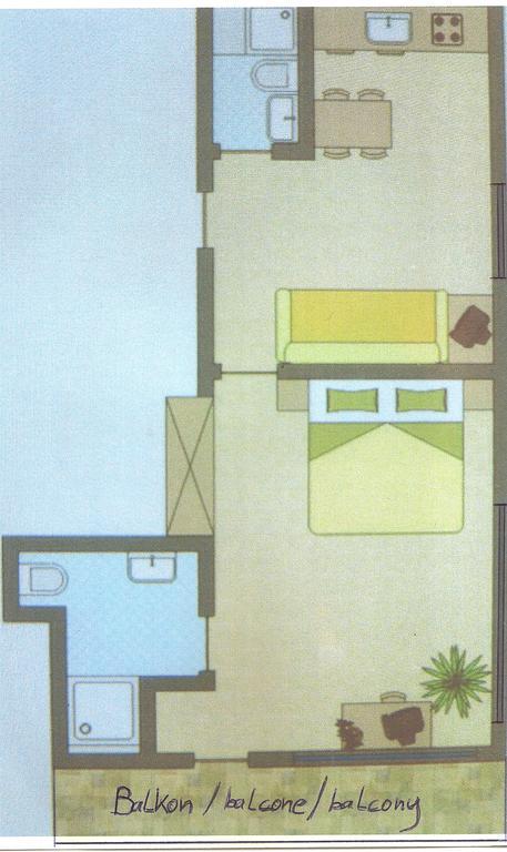 Garni B&B Apartments Plank Nova Levante Esterno foto
